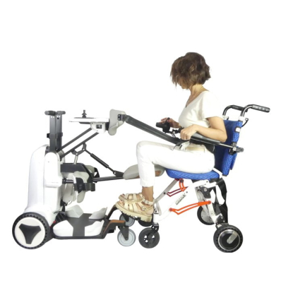 Fauteuil verticalisateur électrique Robooter XZ-Droid Smart pour transfert