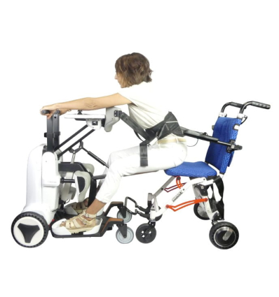 Fauteuil verticalisateur électrique Robooter XZ-Droid Smart