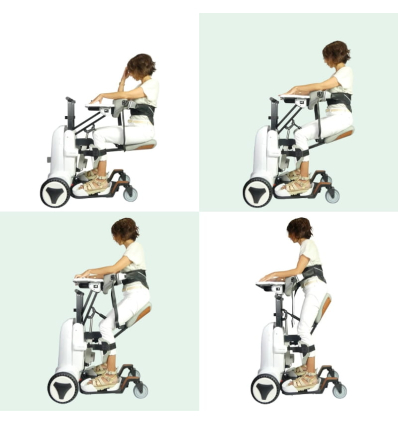 Fauteuil verticalisateur électrique Robooter XZ-Droid Smart