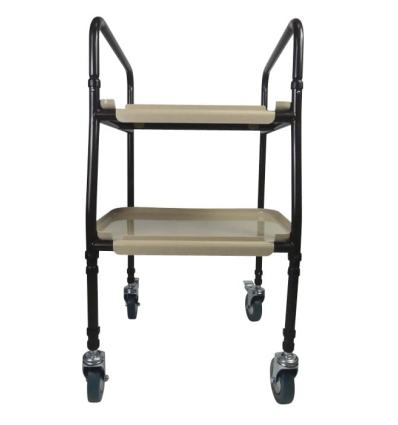 Desserte de table roulante médicale
