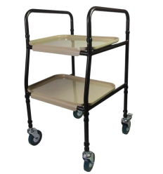 Desserte de table roulante médicale