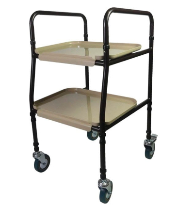 Desserte de table roulante médicale