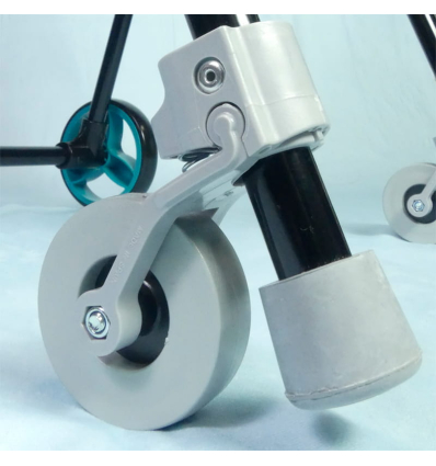 Roue avec patin antidérapant du déambulateur 2 roues pliable Air On Plus Forta