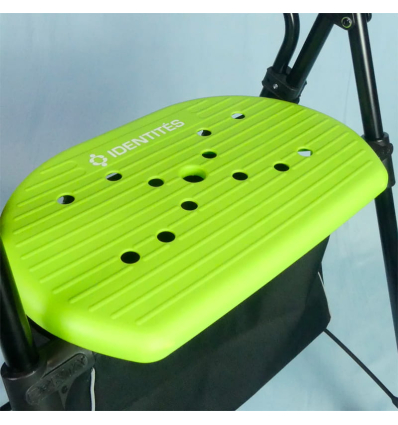 Assise du déambulateur 2 roues pliable Air On Plus Forta