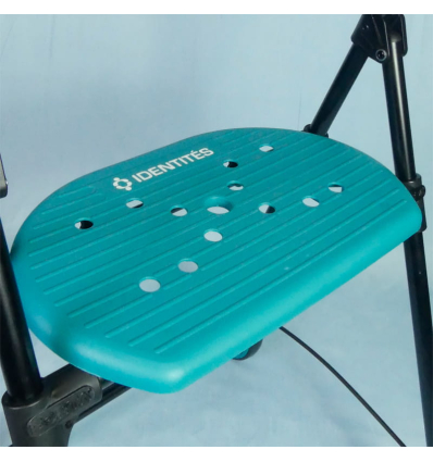 Assise du déambulateur 2 roues pliable et ultra léger Air On