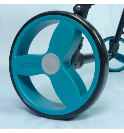 Roue du déambulateur 2 roues pliable et ultra léger Air On
