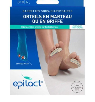 Barrettes sous-diaphysaires Epitact