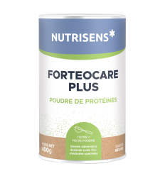 Poudre hyperprotéinée Nutrisens Forteocare Plus