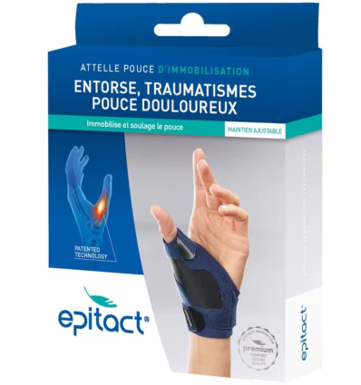 Attelle d'immobilisation du pouce Epitact