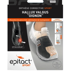 Orthèse corrective pour hallux valgus Sport Epitact
