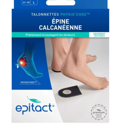 Talonnettes Epitact Physio'choc pour épine calcanéenne