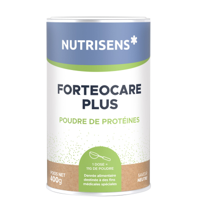 Poudre hyperprotéinée Nutrisens Forteocare Plus