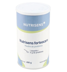 Poudre hyperprotéinée Nutrisens Forteocare