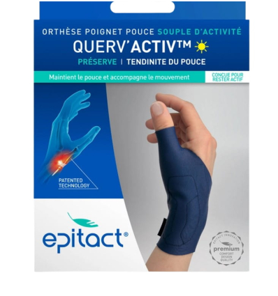 Attelle souple poignet-pouce Querv’Activ EPITACT
