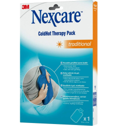 Bouillotte à gel chauffante au micro-ondes Nexcare ColdHot Tradition 3M