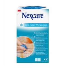 Boîte de 2 compresses de froid instantané Nexcare™ Cold Instant