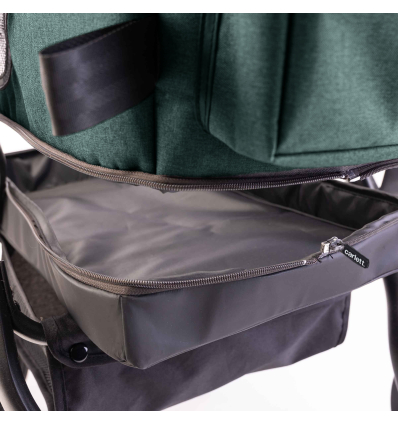 Poussette pour animal de compagnie avec sac amovible Cube-P