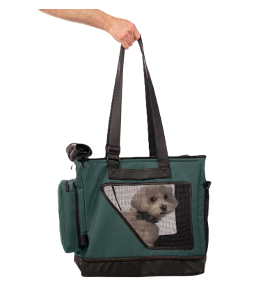 Poussette pour animal de compagnie avec sac amovible Cube-P