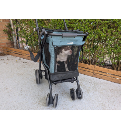 Poussette pour animal de compagnie avec sac amovible Cube-P