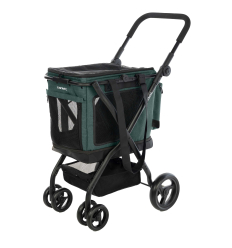 Chariot de courses pour animaux de compagnie Cube-P Carlett