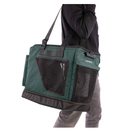 Chariot de courses pour animaux de compagnie Cube-P Carlett avec sac amovible
