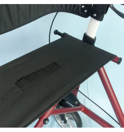 Déambulateur extérieur 4 roues léger et pliable Magnus avec siège