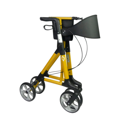 Déambulateur extérieur 4 roues léger et pliable Magnus curry