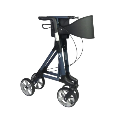 Déambulateur extérieur 4 roues léger et pliable Magnus