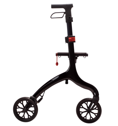 Déambulateur 4 roues compact en carbone Toronto Qunn