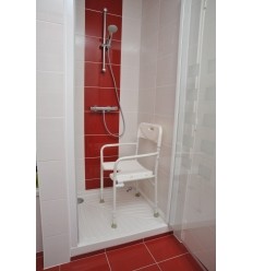 Chaise de douche pliable Tobago