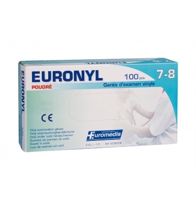 Gants d'examen en vinyle non stériles