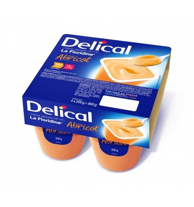 Crème dessert Delical La Floridine
