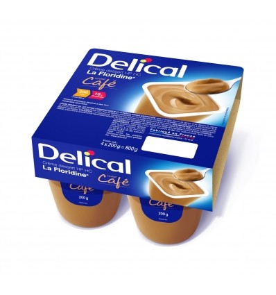 Crème dessert Delical La Floridine
