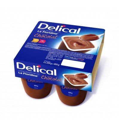 Crème dessert Delical La Floridine