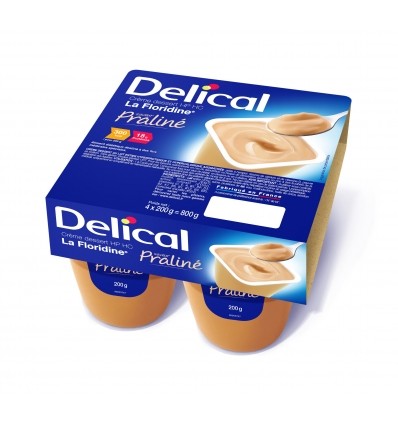Crème dessert Delical La Floridine