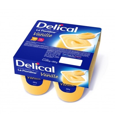 Crème dessert Delical La Floridine