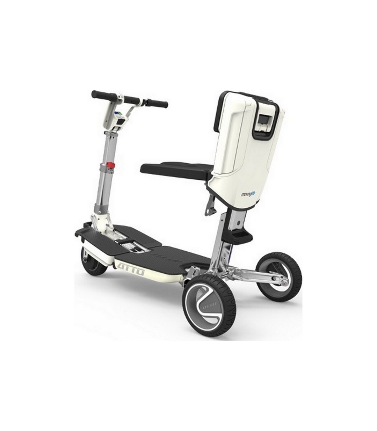 Scooter électrique handicapé pliable Ergo MOJO - Medical Domicile