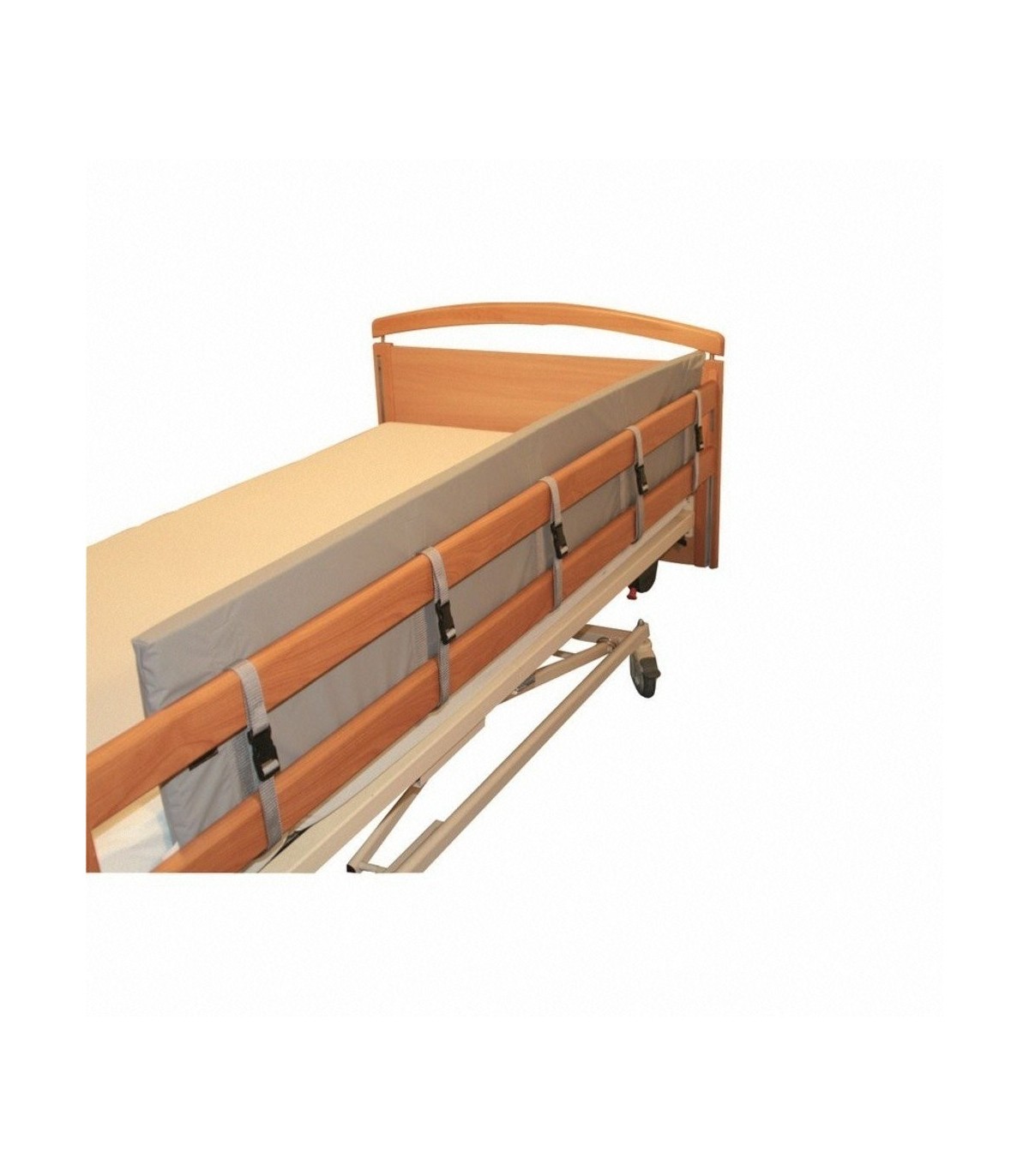 Protections matelassées pour barrière de lit - barrière 134 cm - 96 cm