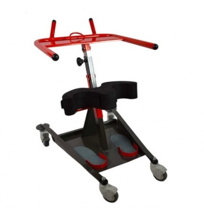 Verticalisateur guidon de transfert déplaçant rouge Dino