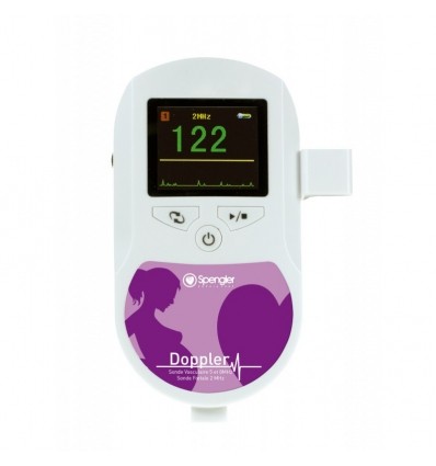 Doppler foetal et vasculaire (vendu seul)