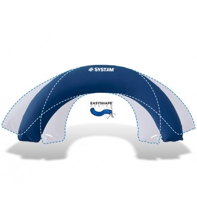 Coussin demi-lune en microbilles Syst'am