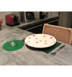 Sets de table antidérapants Ergo