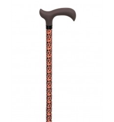Canne de marche réglable Derby Fashion girafe herdegen