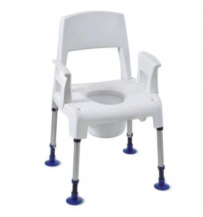 Chaise percée de douche Aquatec Pico Commode