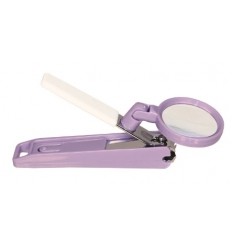 Coupe-ongles loupe