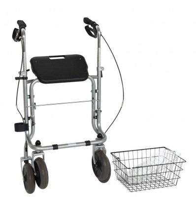 Rollator 4 roues pliant migo 2G