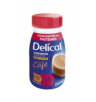 Delical boisson concentrée 4x200 ml