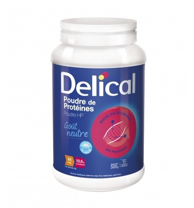 Delical poudre de protéines