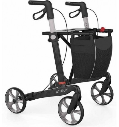 Déambulateur 4 roues tout terrain Carbone Athlon