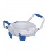 Rehausseur WC adulte avec accoudoirs Clipper 4 Herdegen